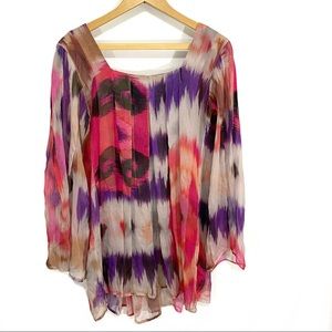 Alexis Chiffon Blouse